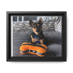 Freddy -Framed Matte Canvas