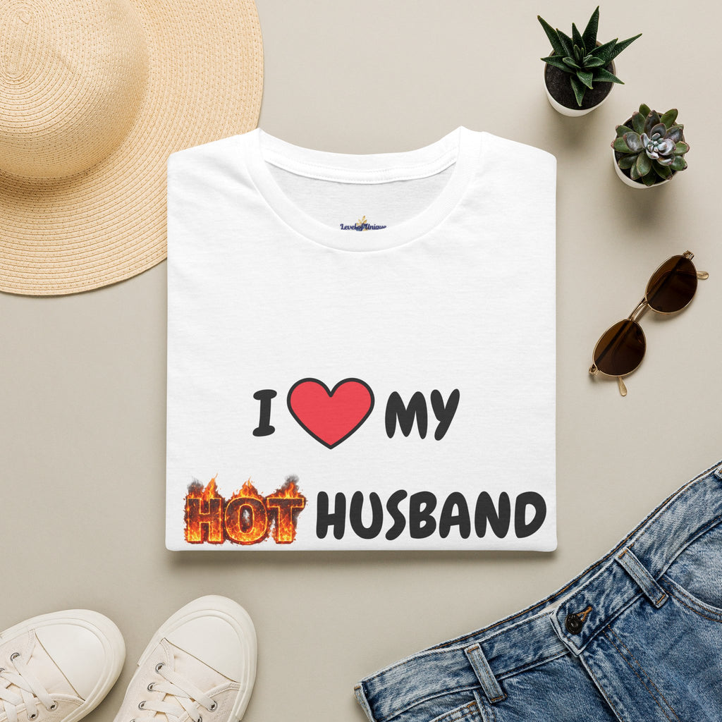 I Love My Hot Husband T-Shirt