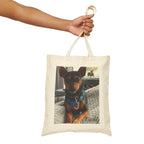Freddy Canvas Tote Bag