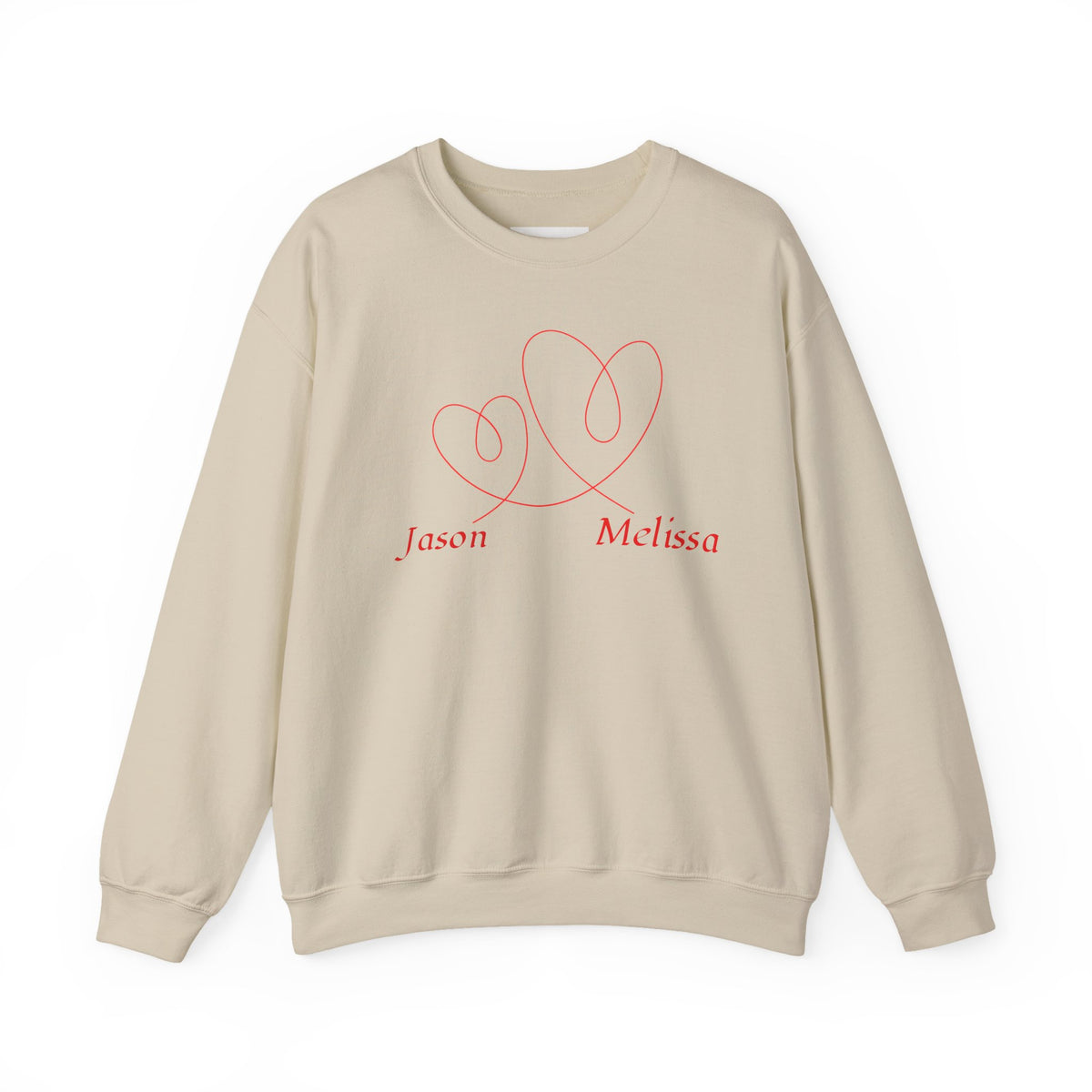 Customizable Couples T-Shirt