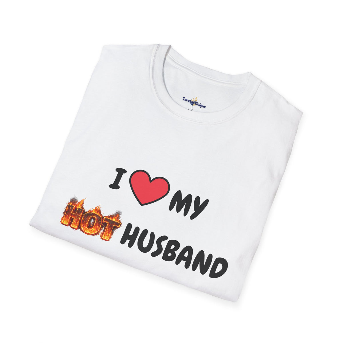 I Love My Hot Husband T-Shirt