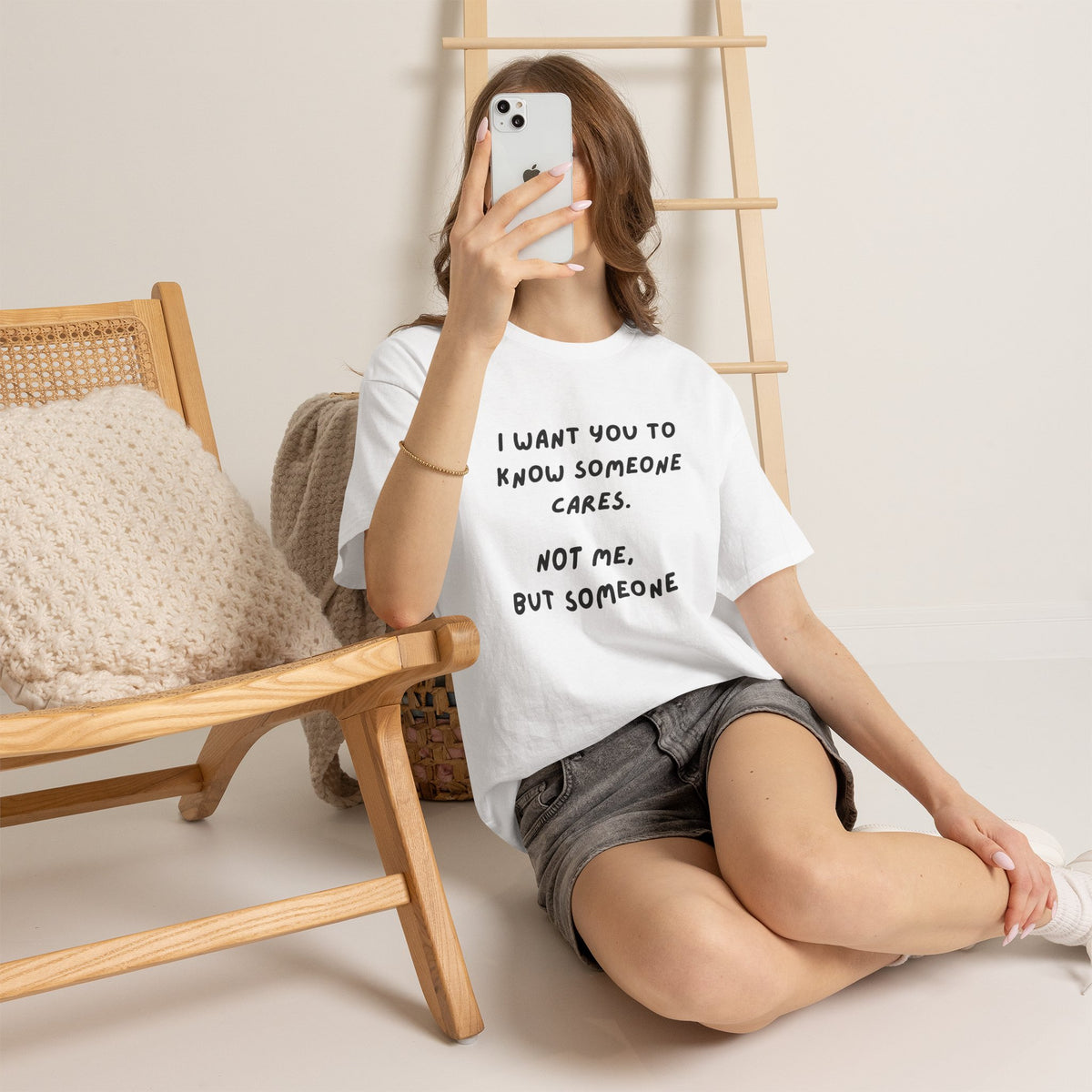 I Want You To Know Someone Cares tee | Text Graphic Shirt, Sarcastic Quote Tee