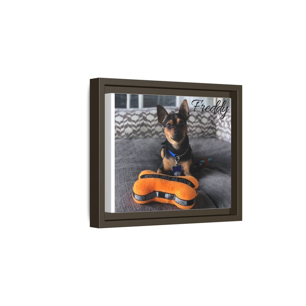 Freddy -Framed Matte Canvas