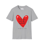 I love you with all my butt Heart T-Shirt