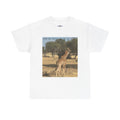 Giraffe Safari Photo Tee | African Wildlife Nature Shirt
