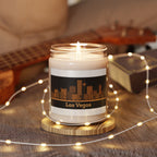 Vegas skyline scented candle