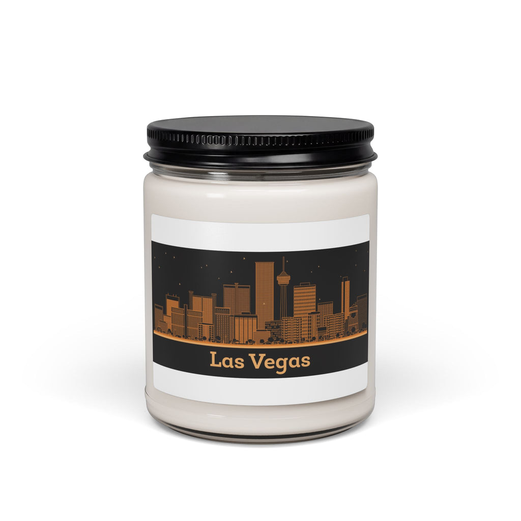 Vegas skyline scented candle