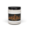 Vegas skyline scented candle