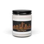Vegas skyline scented candle