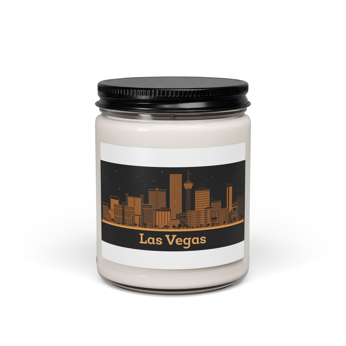 Vegas skyline scented candle