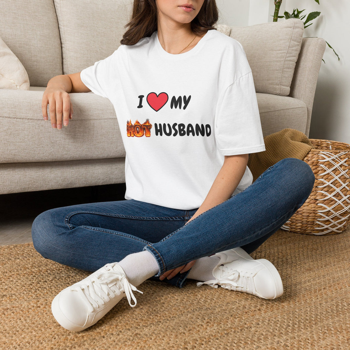 I Love My Hot Husband T-Shirt