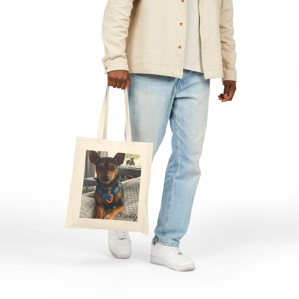 Freddy Canvas Tote Bag