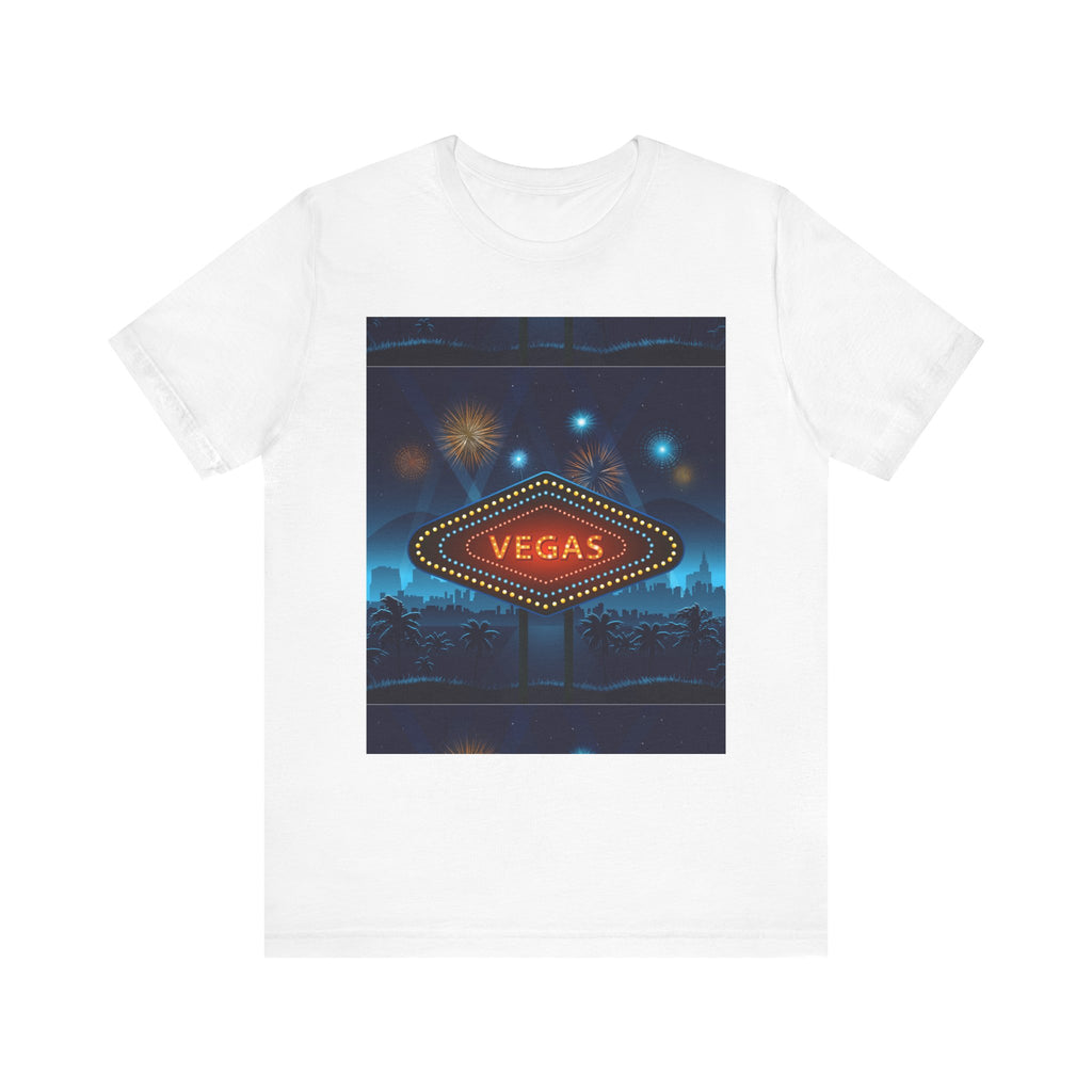 Vegas Neon Sign T-Shirt