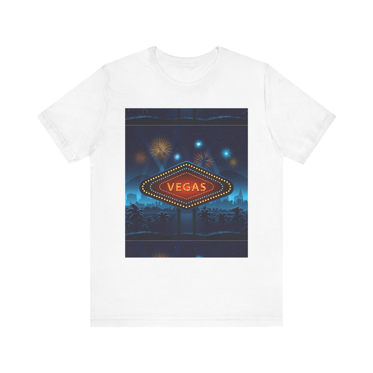 Vegas Neon Sign T-Shirt