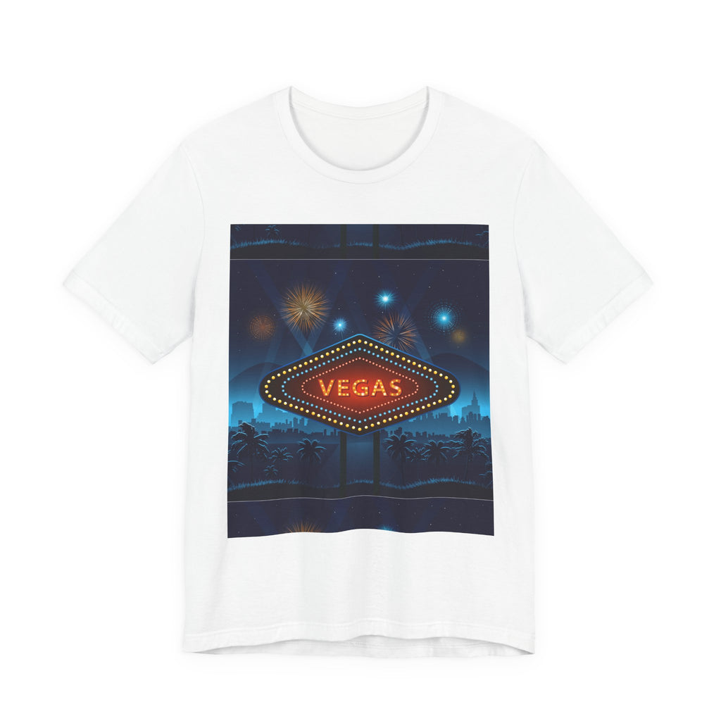 Vegas Neon Sign T-Shirt