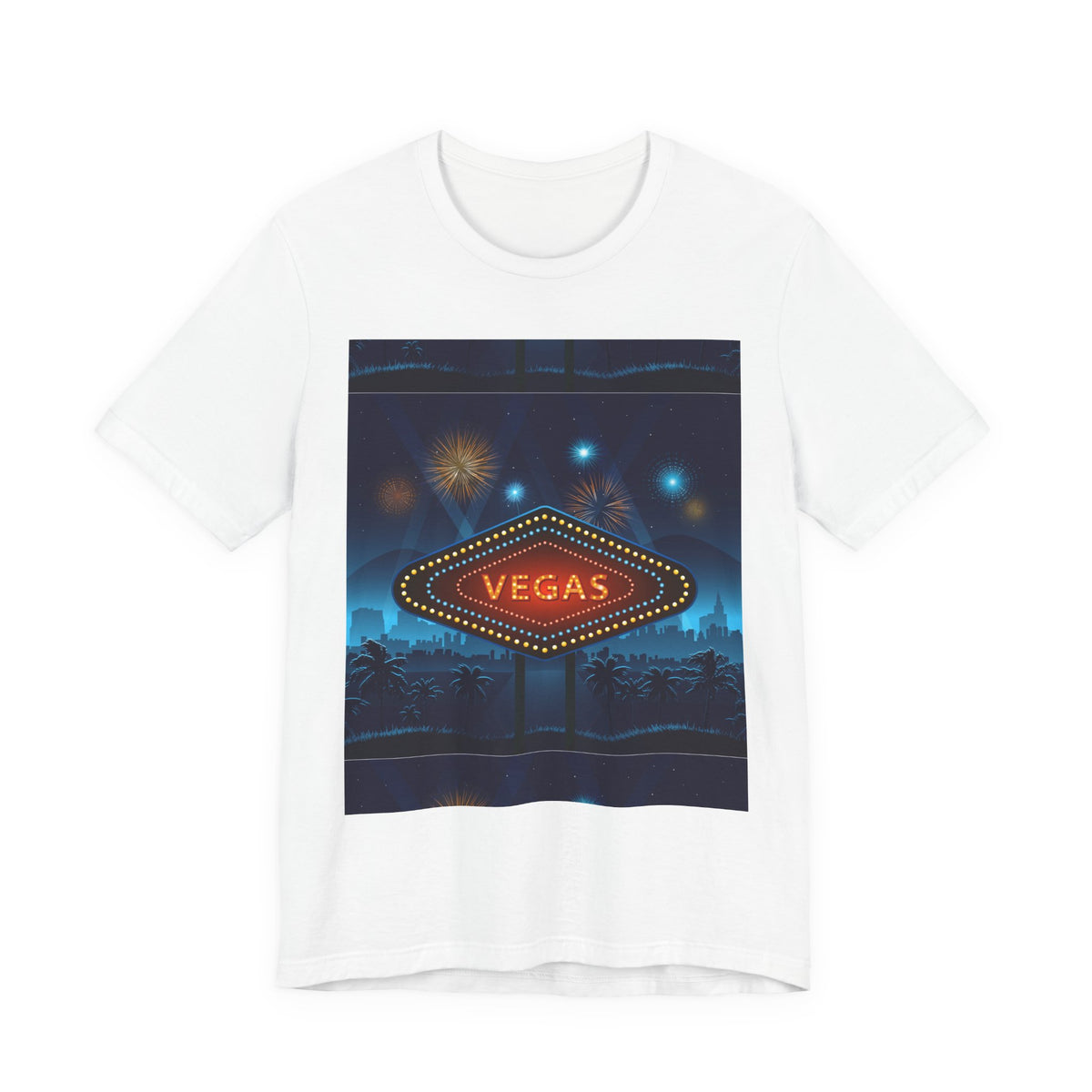Vegas Neon Sign T-Shirt