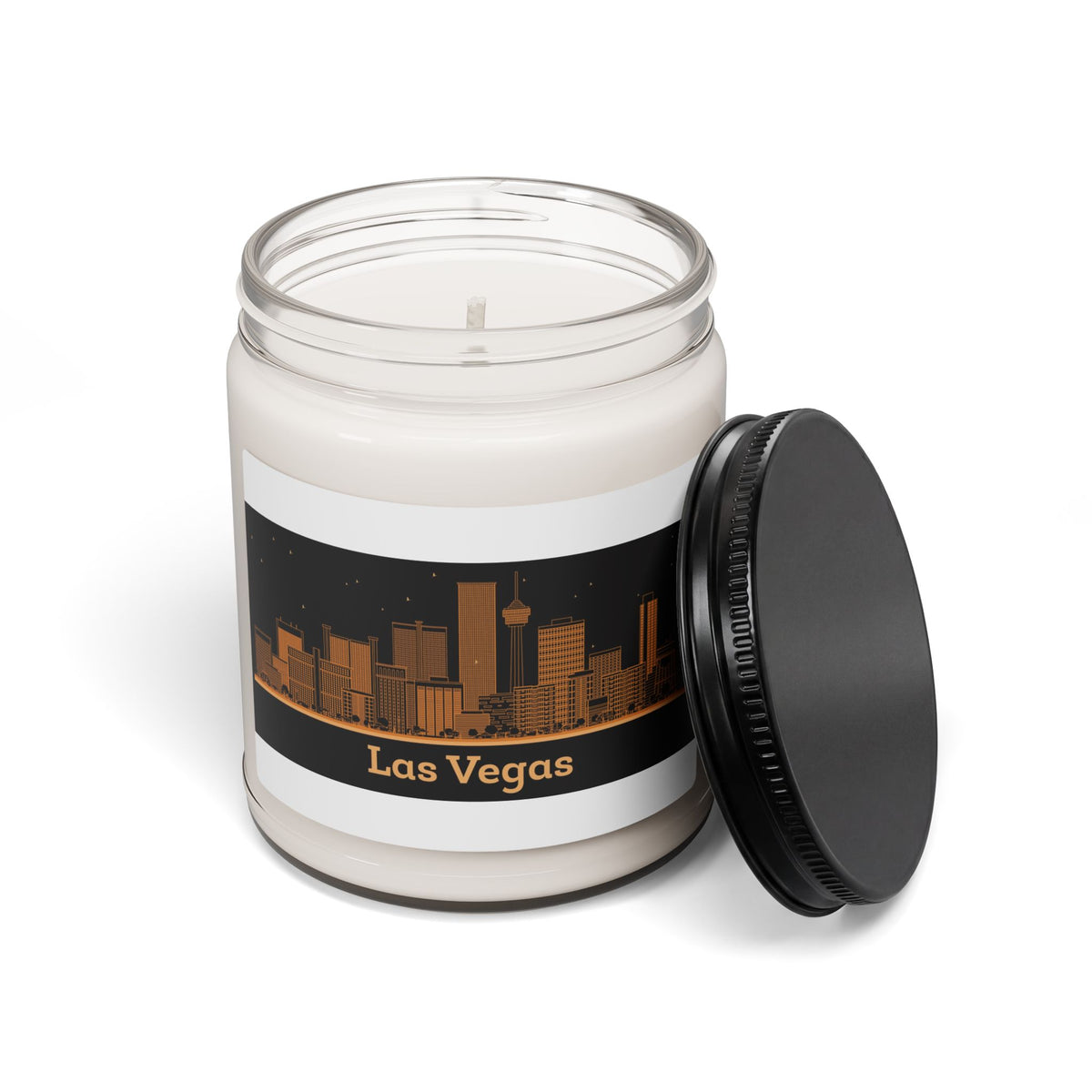 Vegas skyline scented candle