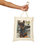 Freddy Canvas Tote Bag