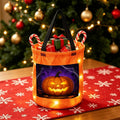 Light Up Halloween Basket