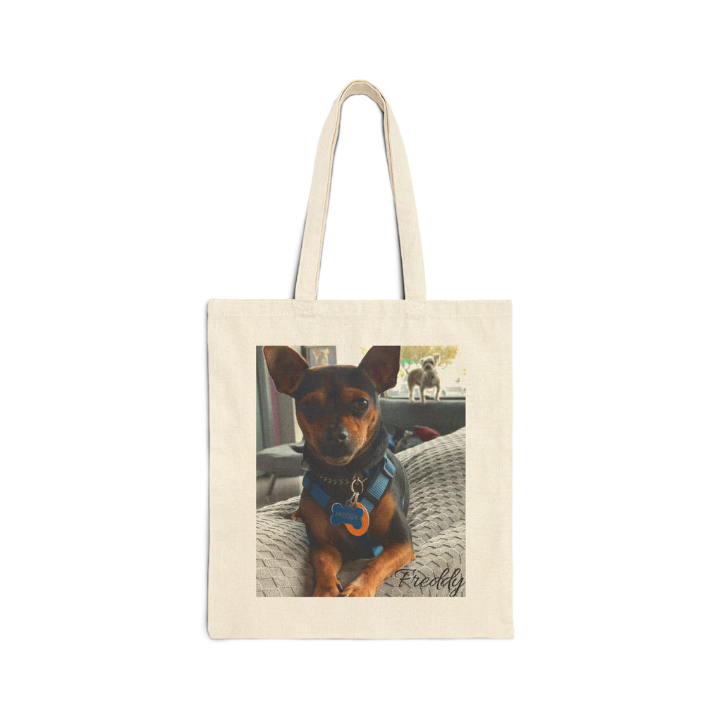Freddy Canvas Tote Bag
