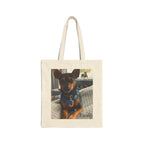 Freddy Canvas Tote Bag