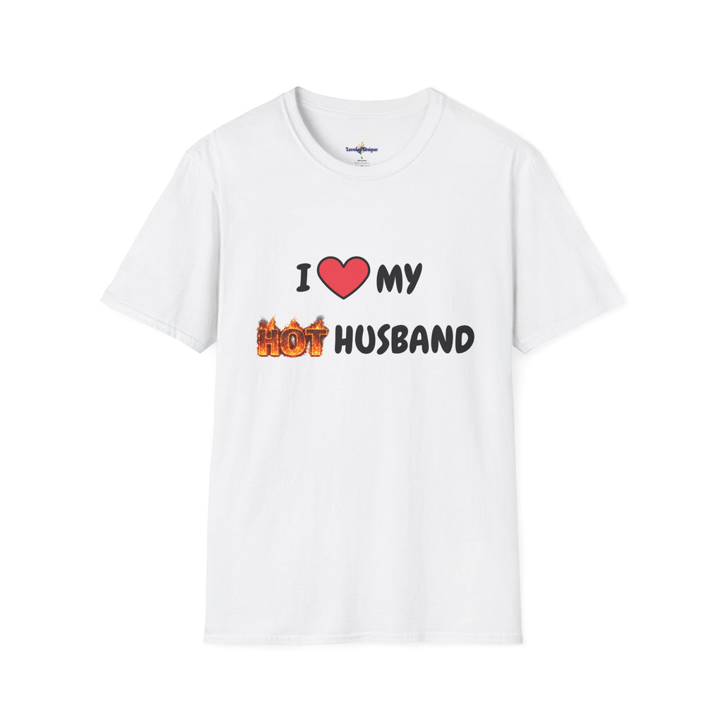 I Love My Hot Husband T-Shirt