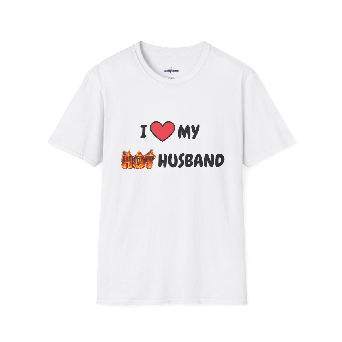 I Love My Hot Husband T-Shirt