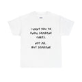 I Want You To Know Someone Cares tee | Text Graphic Shirt, Sarcastic Quote Tee