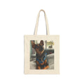 Freddy Canvas Tote Bag