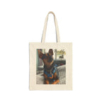 Freddy Canvas Tote Bag